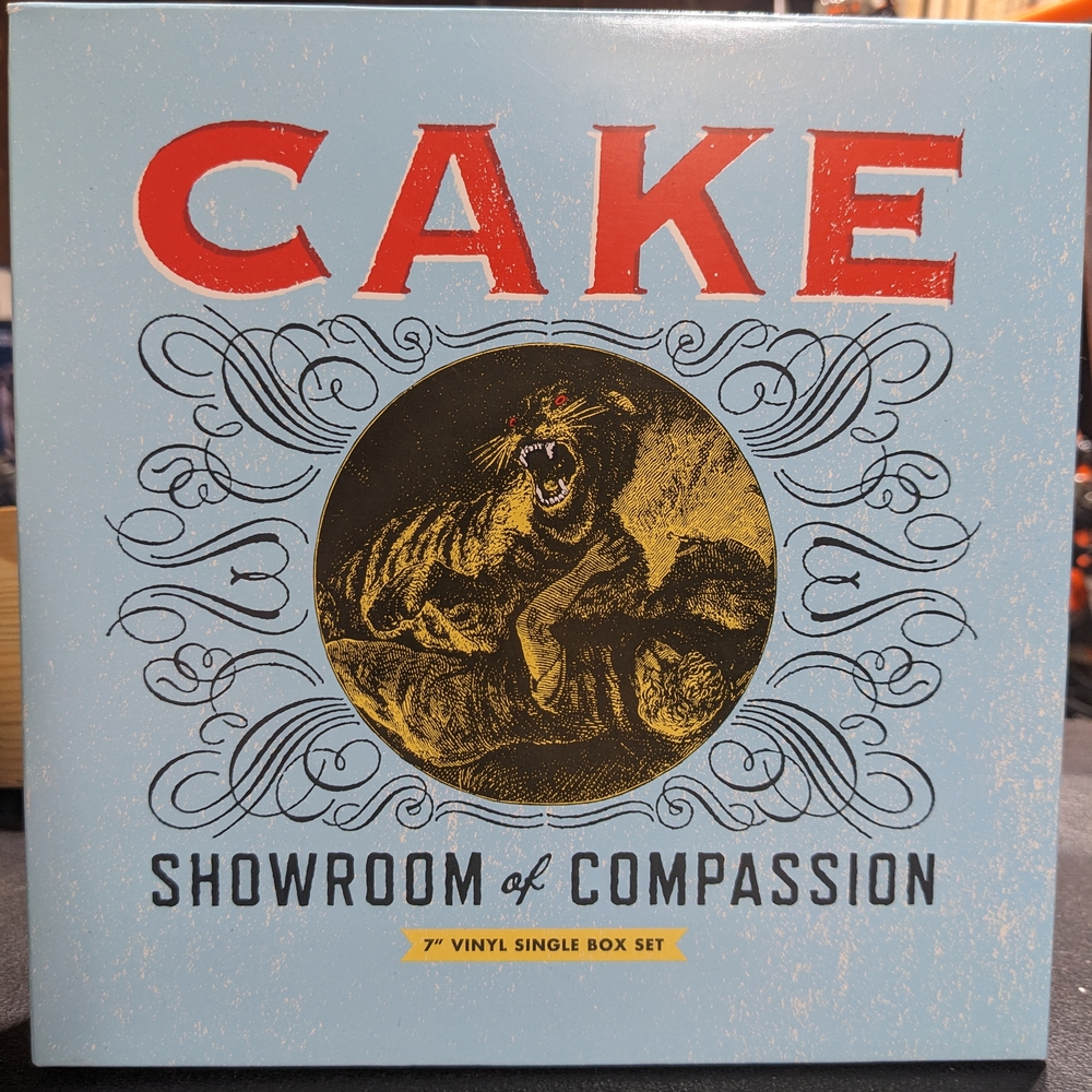 Cake Showroom of Compassion Vinyl Box Set